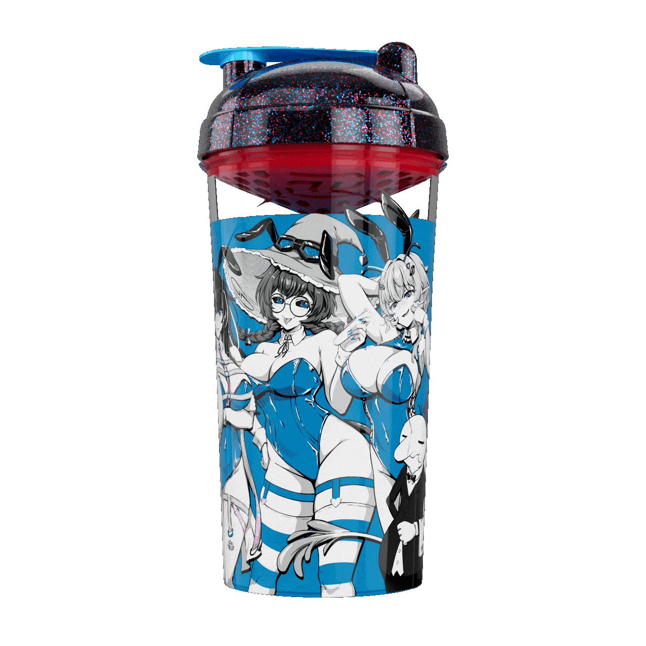 Waifu Cups x Flork: Socks VTuber Agency - Gamer Supps
