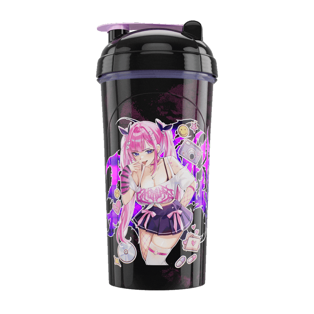 Waifu Cups : Double Trouble Gothic [AU] - Gamer Supps