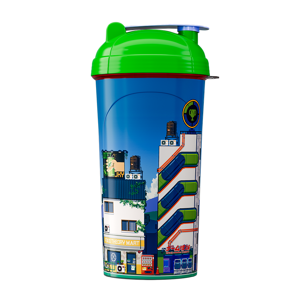PIXEL CUPS x X Theorist - Gamer Supps