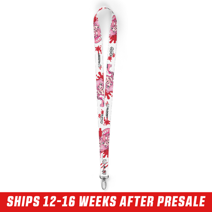 Gloomy Bear Lanyard - Gamer Supps
