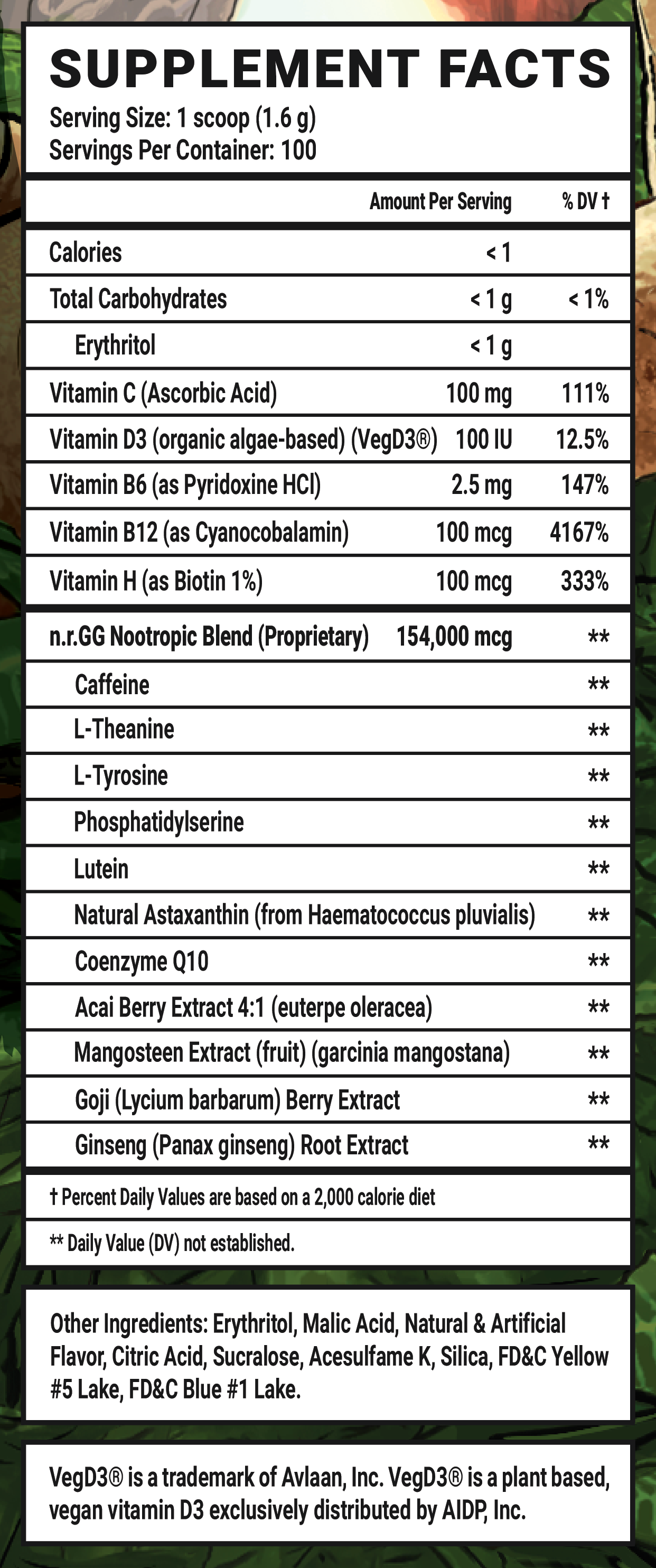 Guacamole Gamer Fart 9000 by RussianBadger - 100 Servings View Supplement Facts