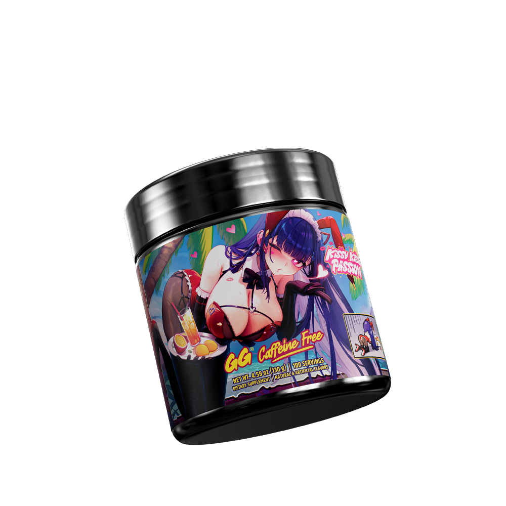 Kissy Kissy Passion GG by Numi Caffeine Free - 100 Servings - Gamer Supps