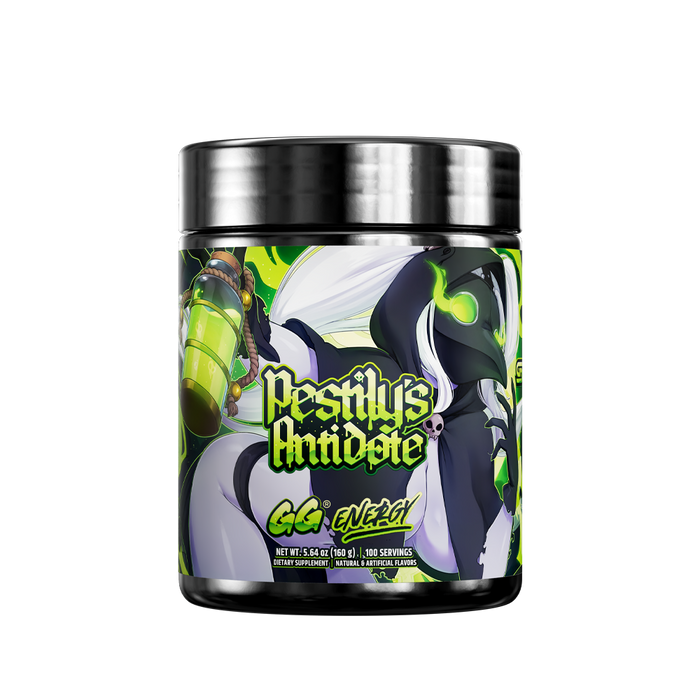 Pestily's Antidote GG - 100 Servings - Gamer Supps