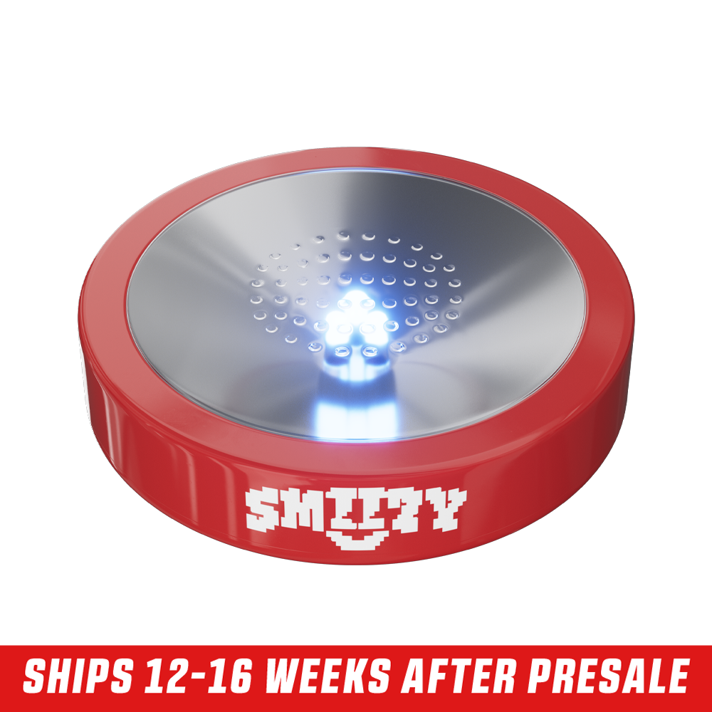PIXEL CUPS: SMii7Y LED Coaster (LIMITED TIME) - Gamer Supps