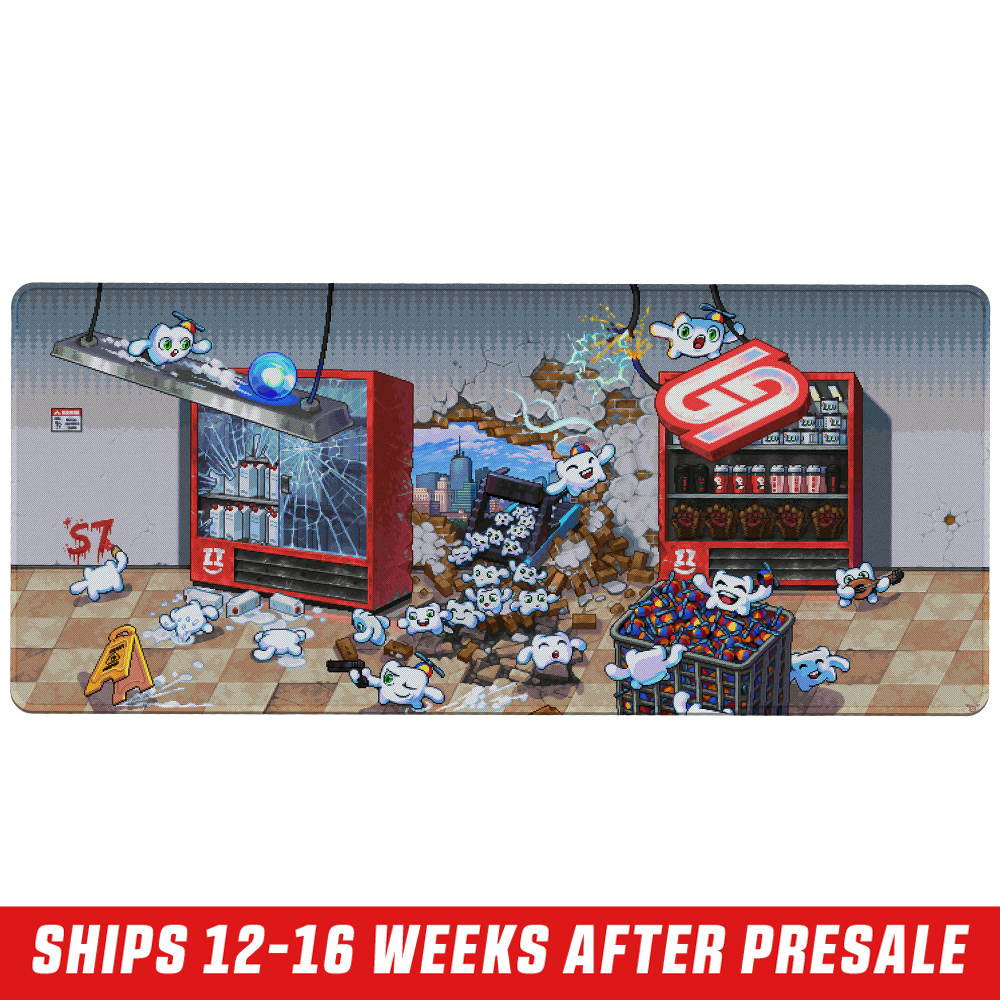 PIXEL CUPS x SMii7Y Mouse Pad (LIMITED TIME) - Gamer Supps