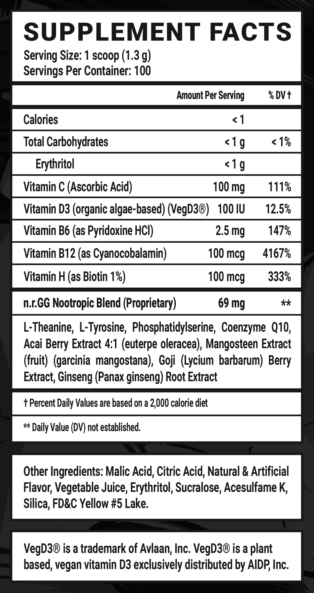 Schlatt Milk Caffeine Free - 100 Servings View Supplement Facts