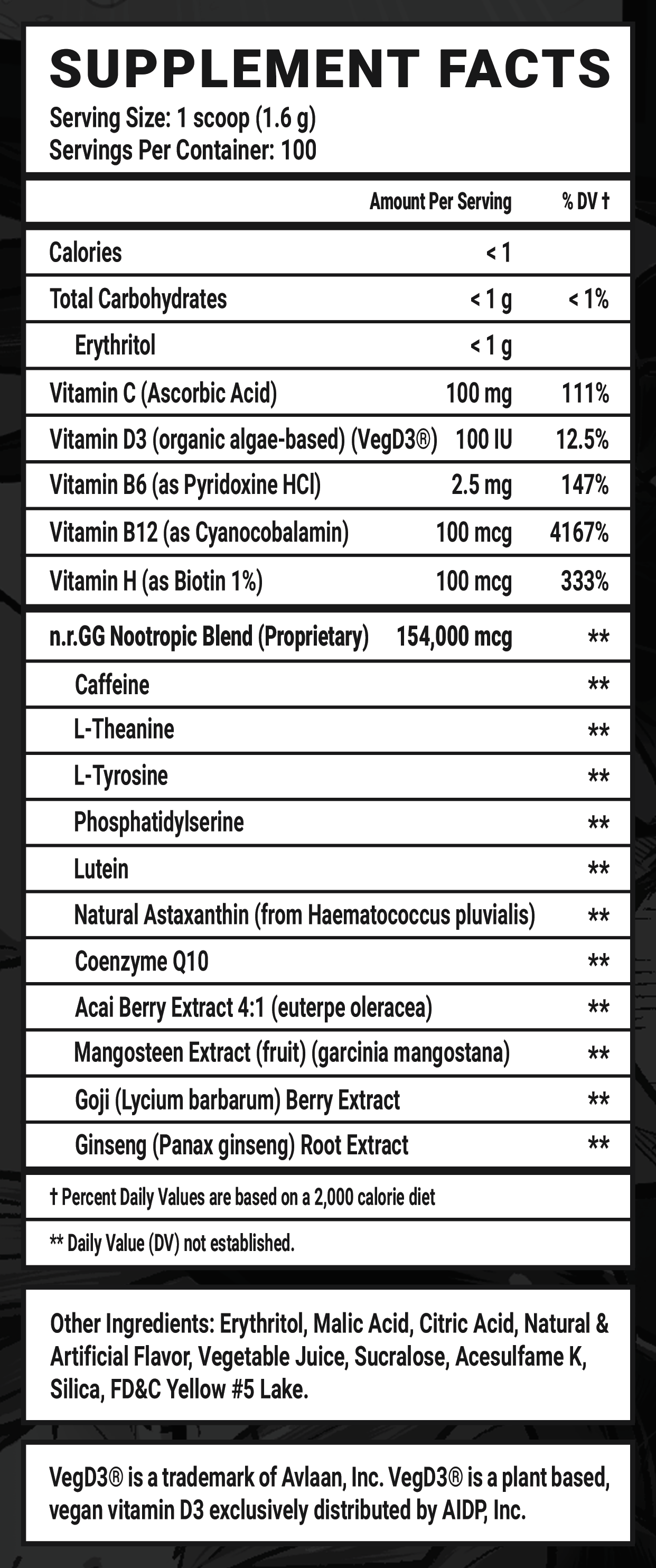 Schlatt Milk - 100 Servings Nährwertangaben anzeigen