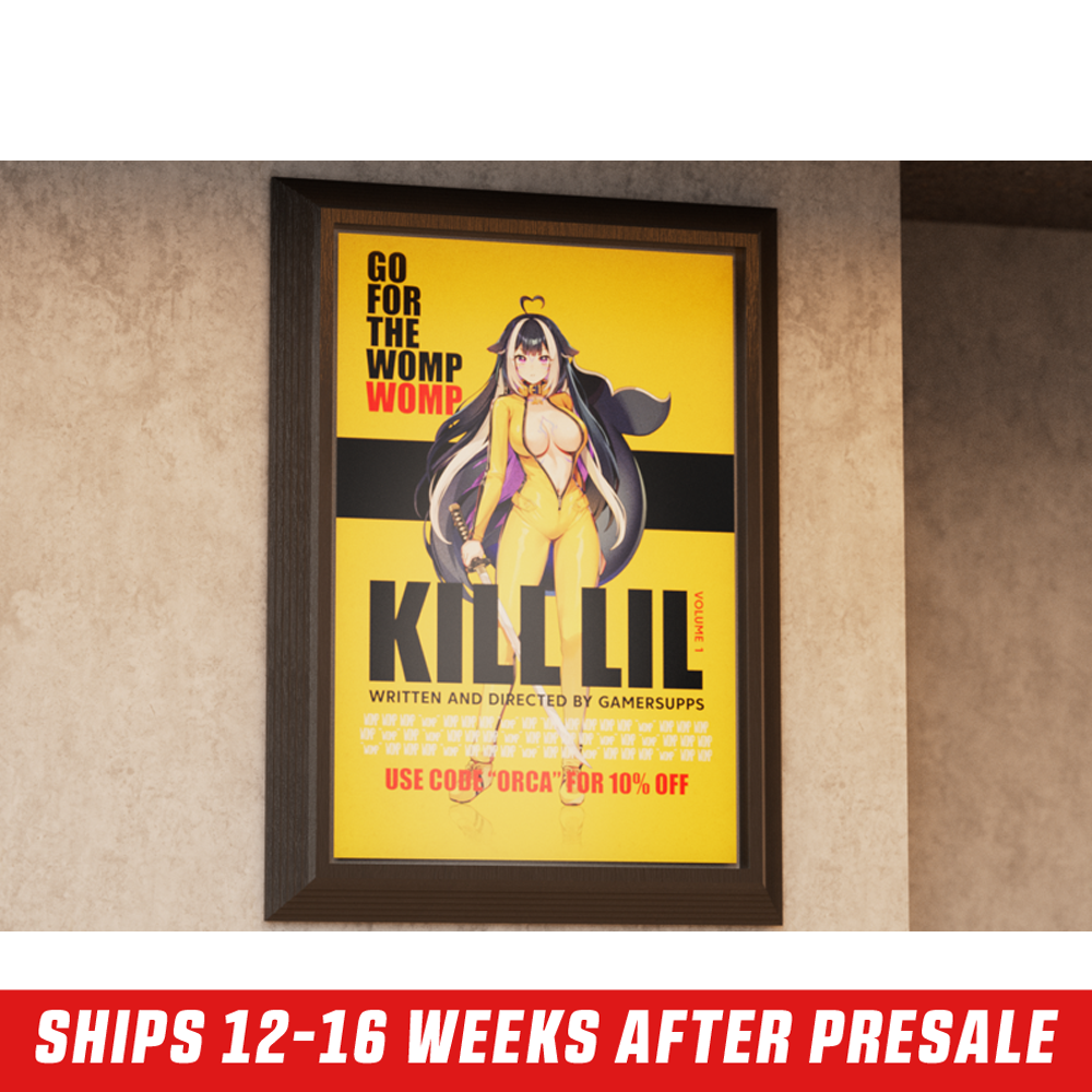 Shylily Kill Lil Movie Poster - Gamer Supps