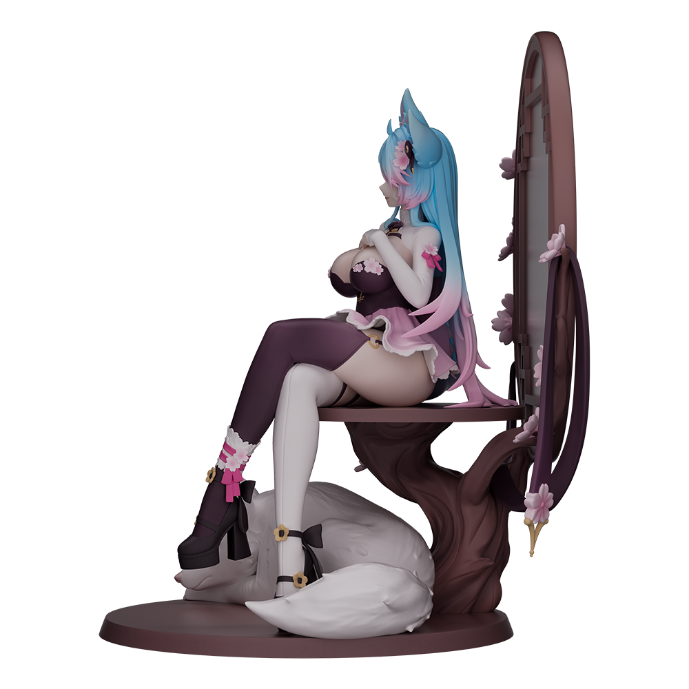 Silvervale Statue - Gamer Supps