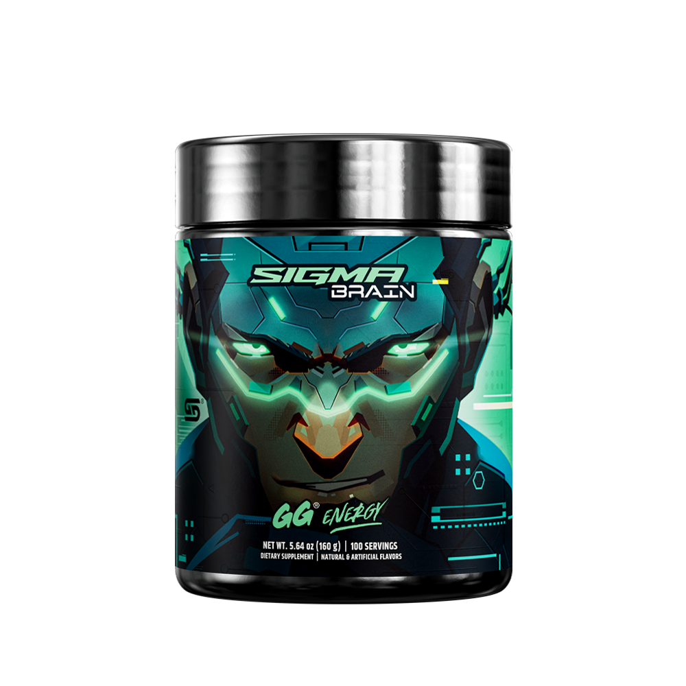 Sigma Brain - 100 Servings - Gamer Supps