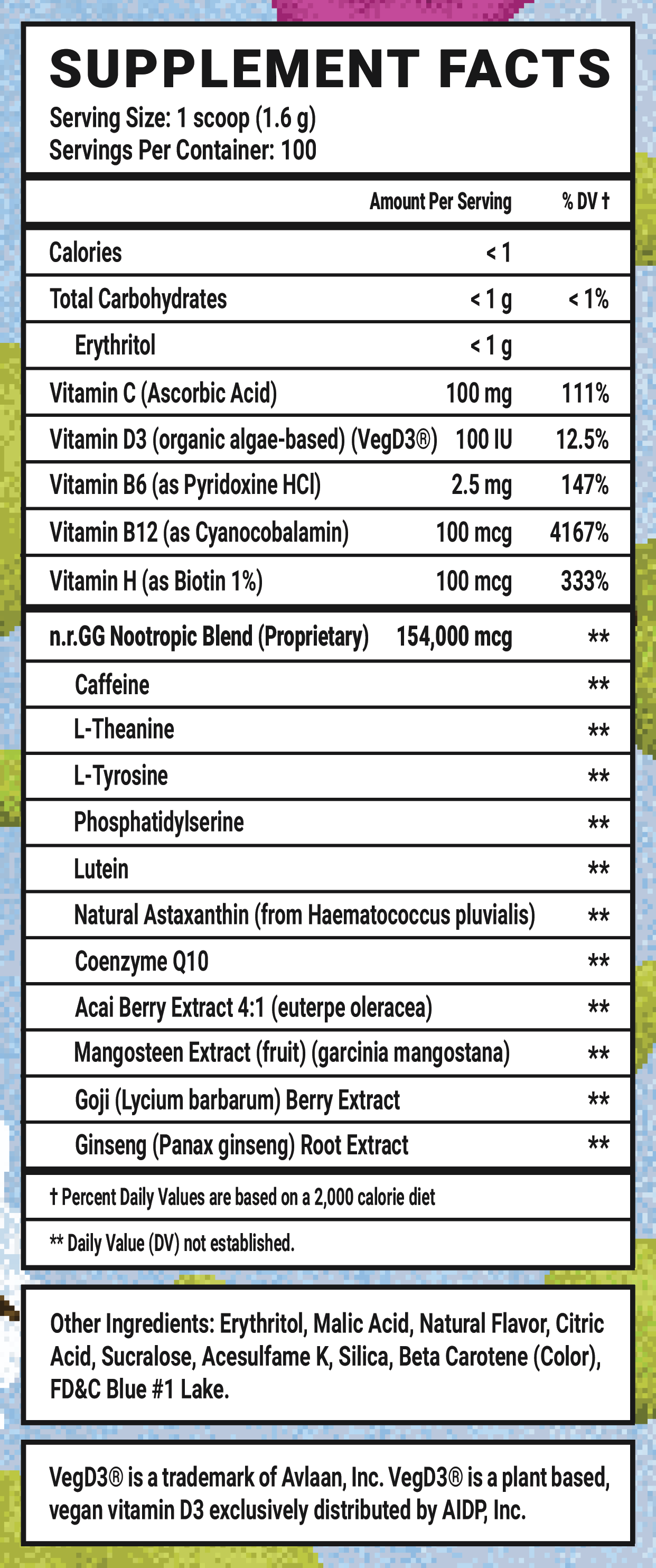 Sodapressed Despear - 100 Servings View Supplement Facts