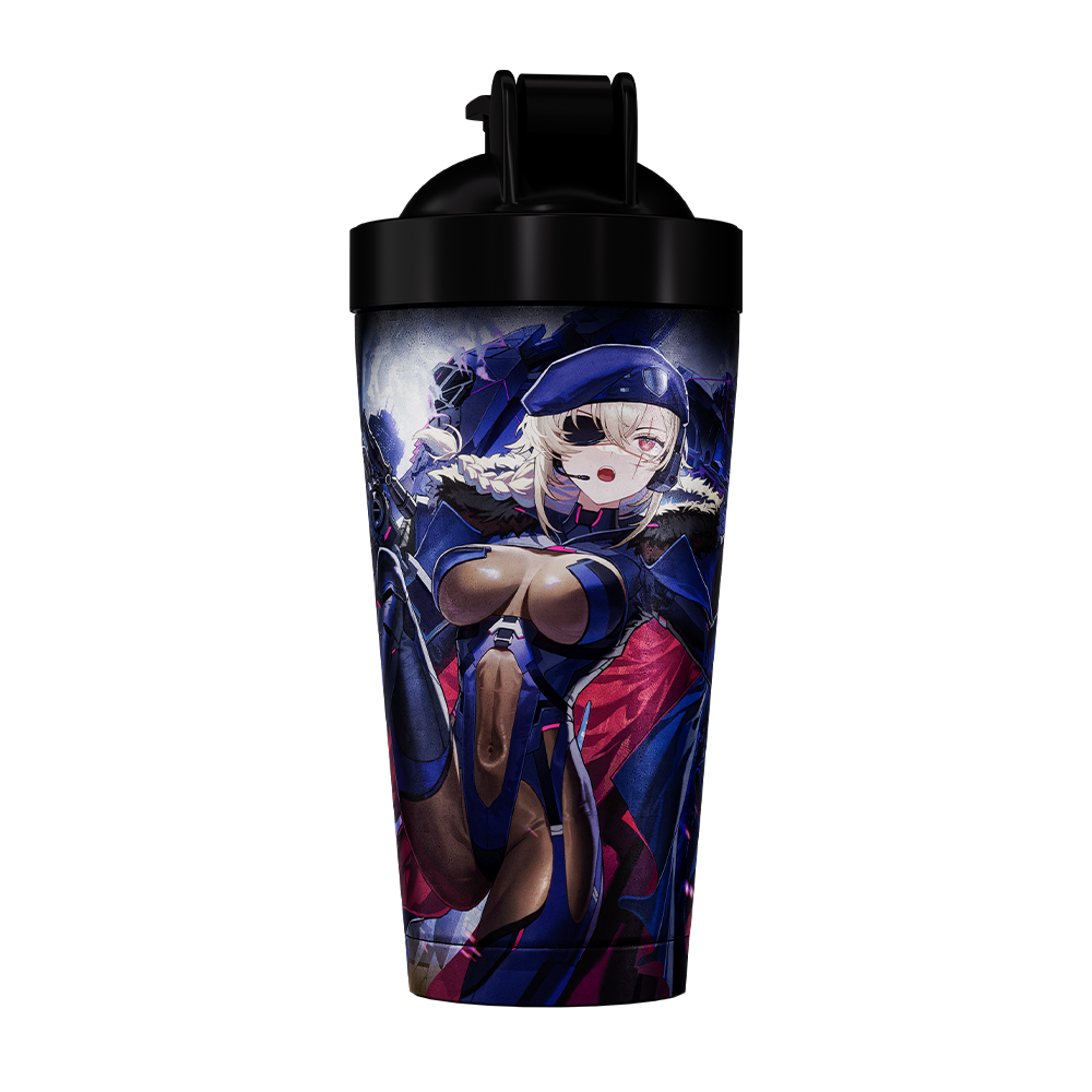 Waifu Cups x Saruei: Ground Zero Metal Shaker - Gamer Supps