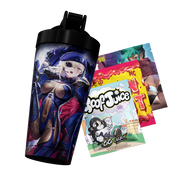 Waifu Cups x Saruei: Ground Zero Metal Shaker - Gamer Supps