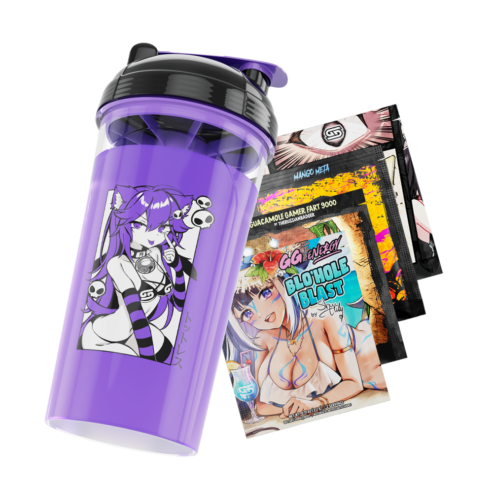 Waifu Cups x Totless - Gamer Supps