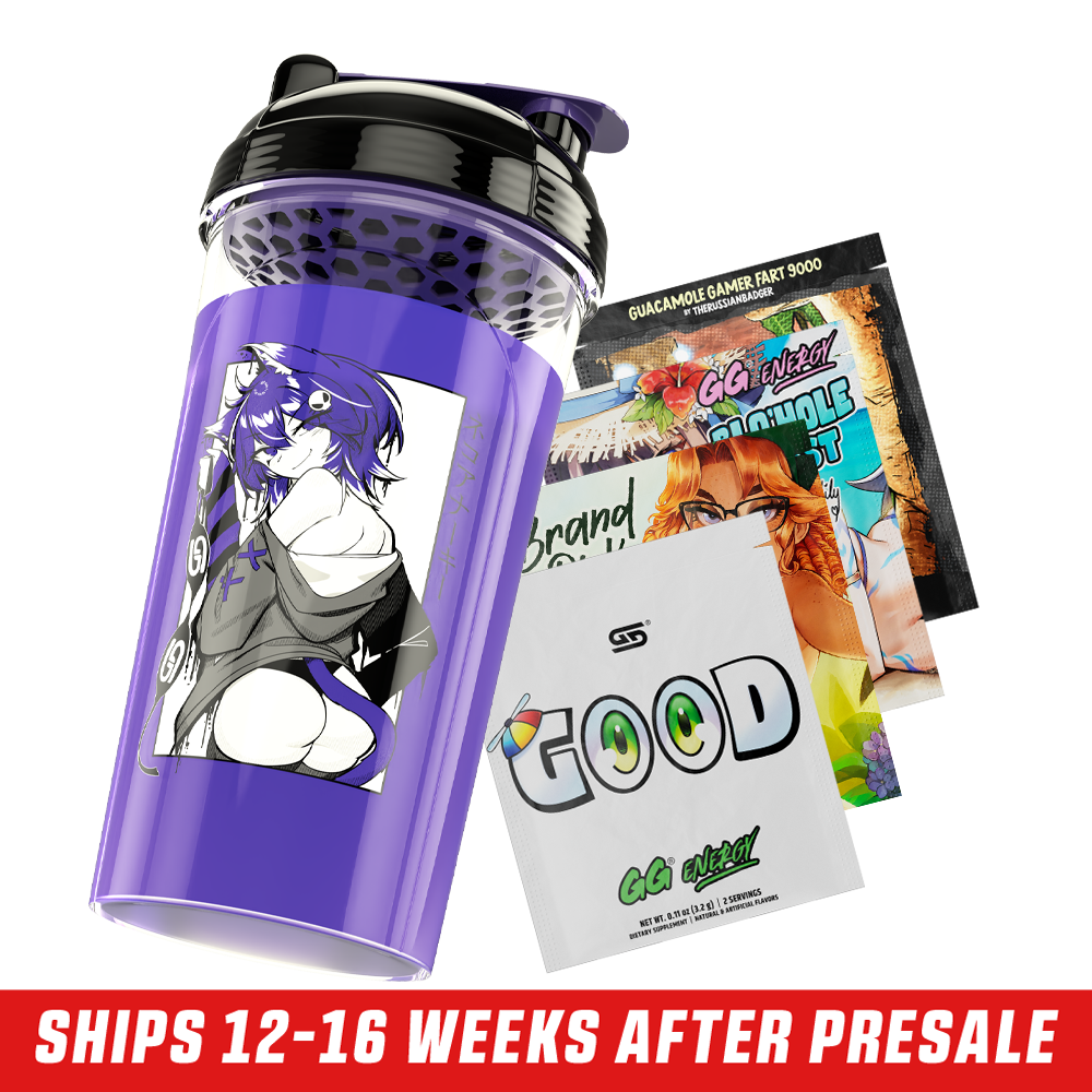 Waifu Cups x Totless: Neko Anarchy - Gamer Supps