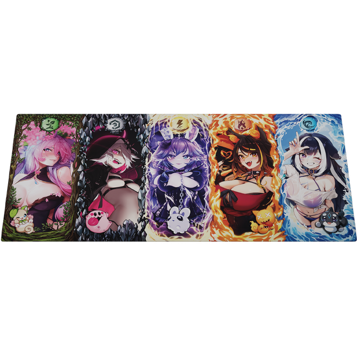 VCard Elementals Playmat - Gamer Supps