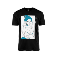 Waifu Shirt S3.6: Teacher - S / Black