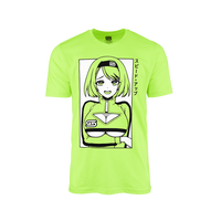 Waifu Shirt S3.11: Heart Racer - S